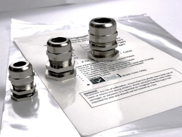 Metric Metallic Cable Glands