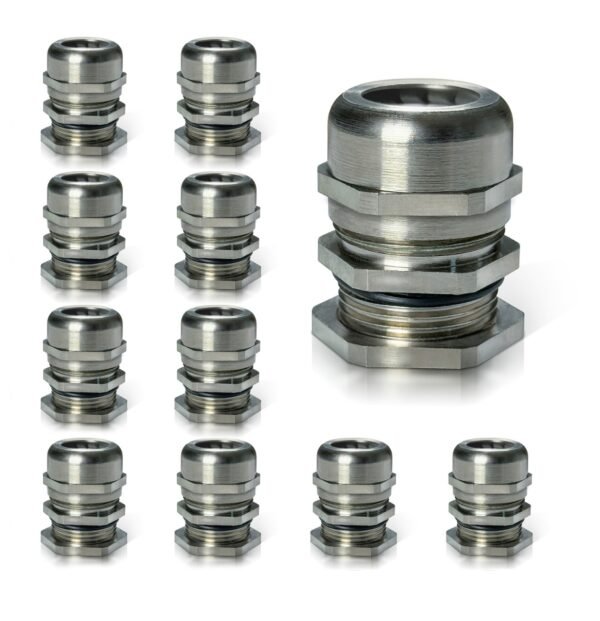 Metric Metallic Cable Glands
