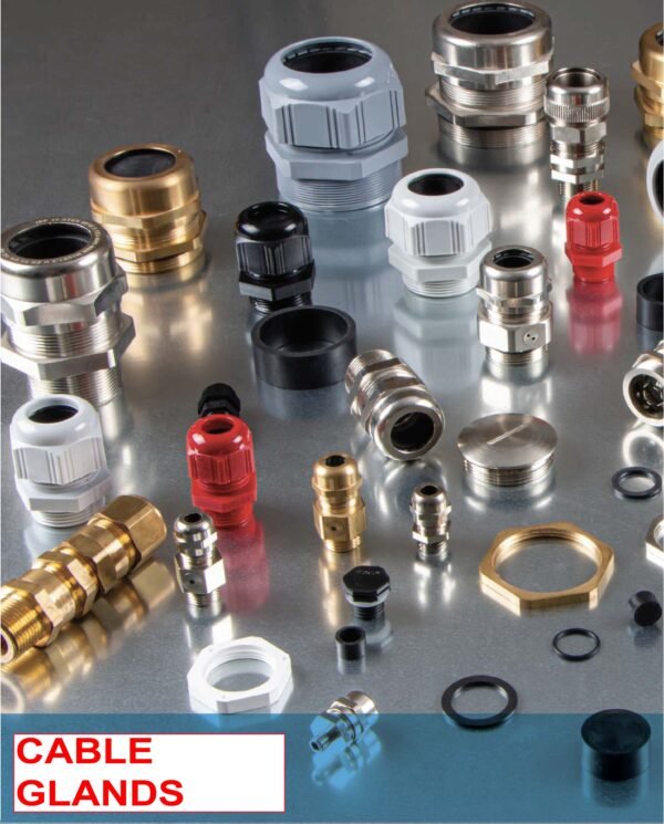 Metric Metallic Cable Glands