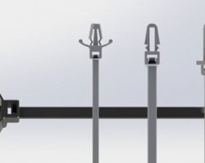 Push Mount Tie